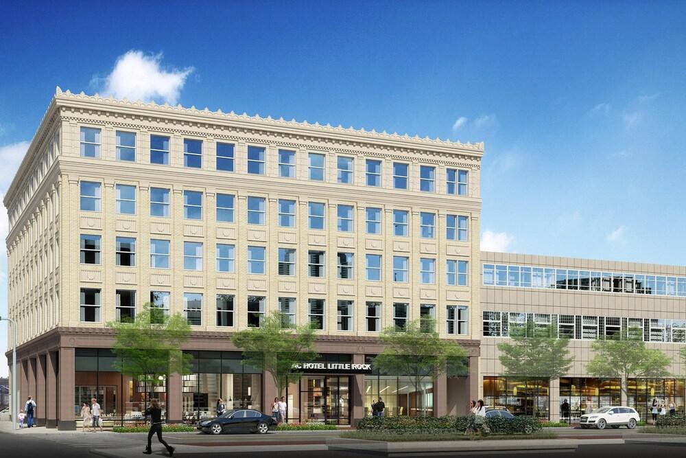 Ac Hotel By Marriott Little Rock Downtown Exterior foto