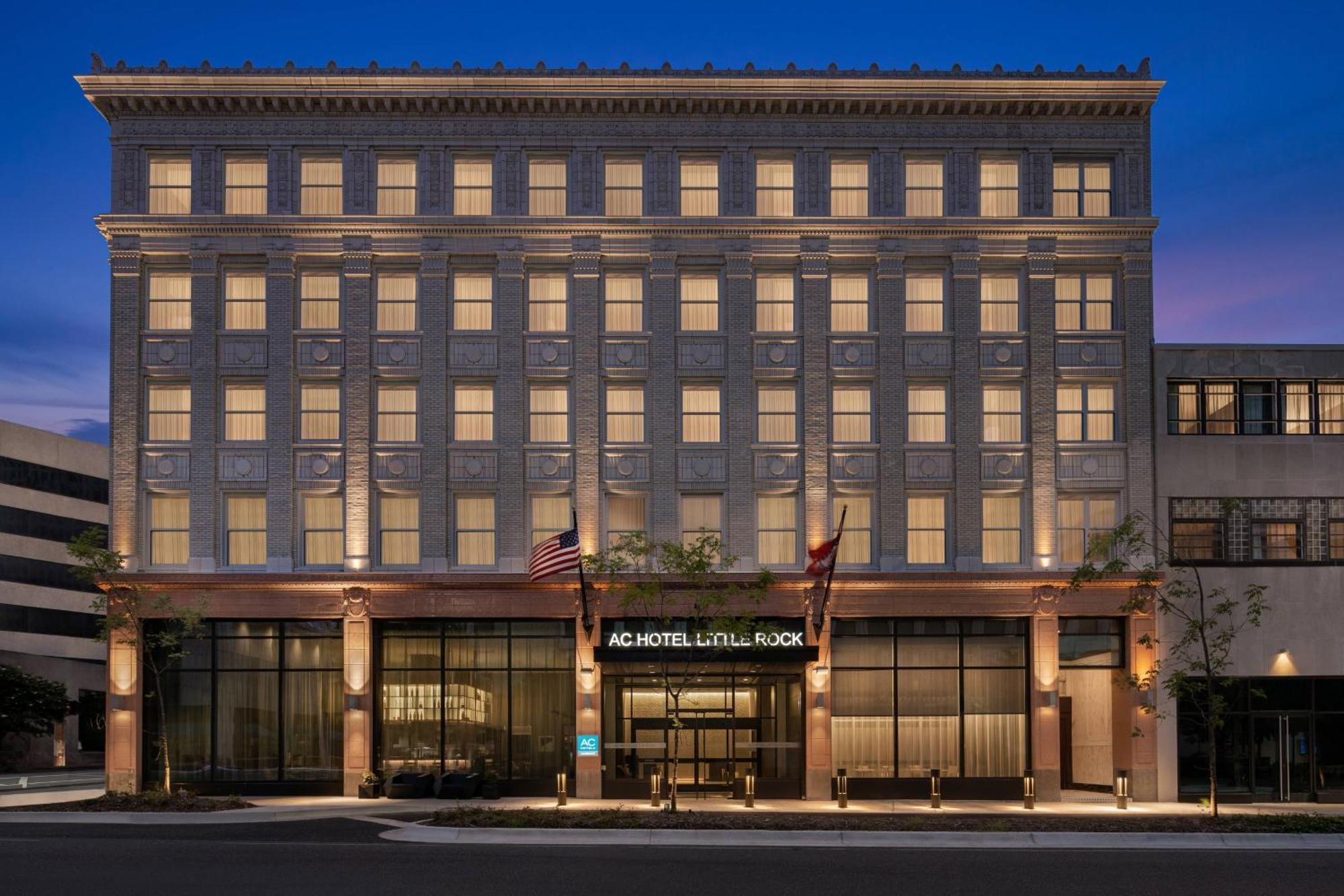 Ac Hotel By Marriott Little Rock Downtown Exterior foto